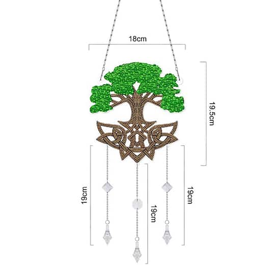 Sparkly Selections Celtic Tree Acrylic Wall Hanger Diamond Painting